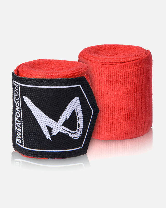 Bende da boxe 8 WEAPONS – Rosso