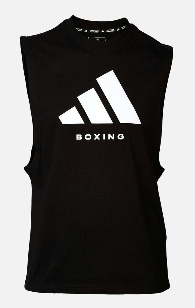 Adidas Tank Top Community Boxing – Svart