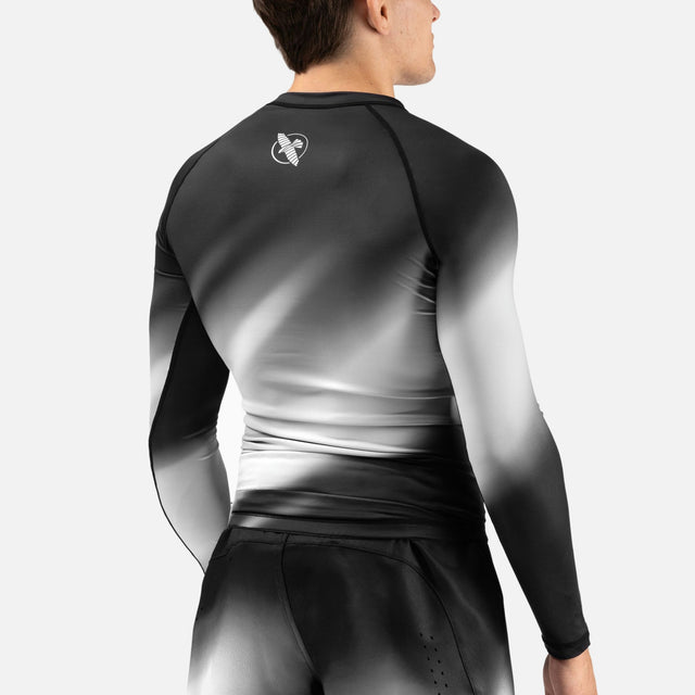 Hayabusa Rashguard Apex Nova Long Sleeves – Grey