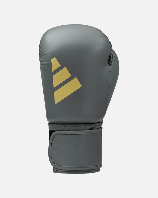 Adidas Boxing gloves Speed 50 – Grey/Gold