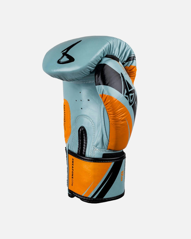 8 WEAPONS Boxningshandskar Shift – Isgrå/Orange