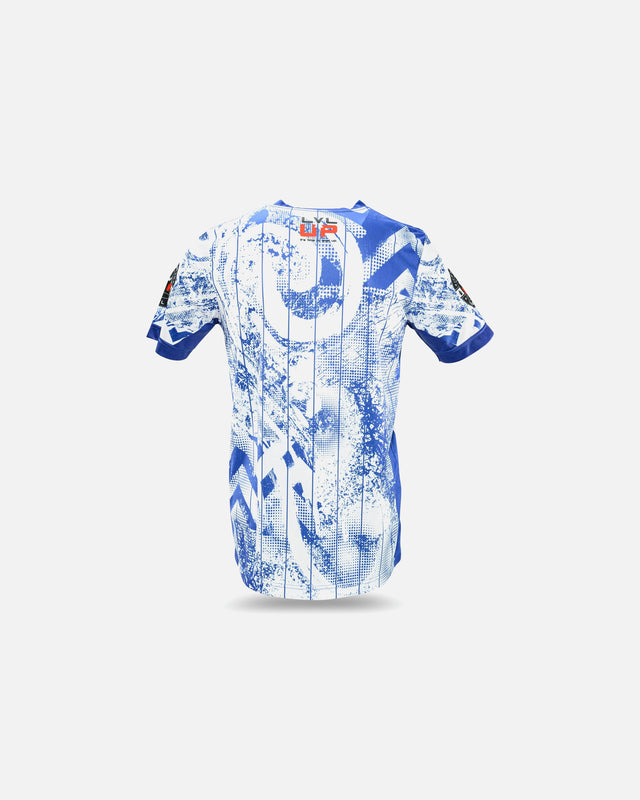 LVL UP T-Shirt Stadium Tee – Blau
