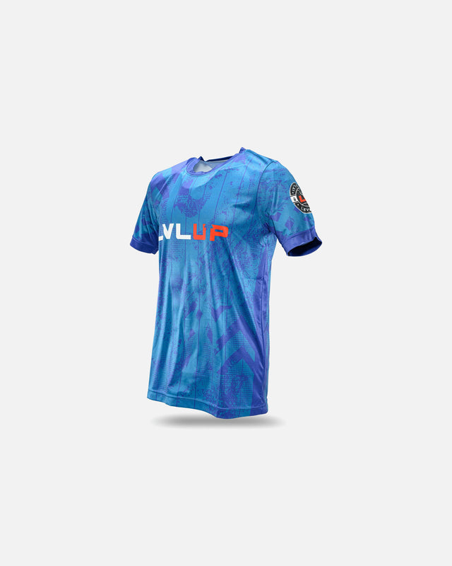 Koszulka LVL UP Stadium Tee – Niebieska