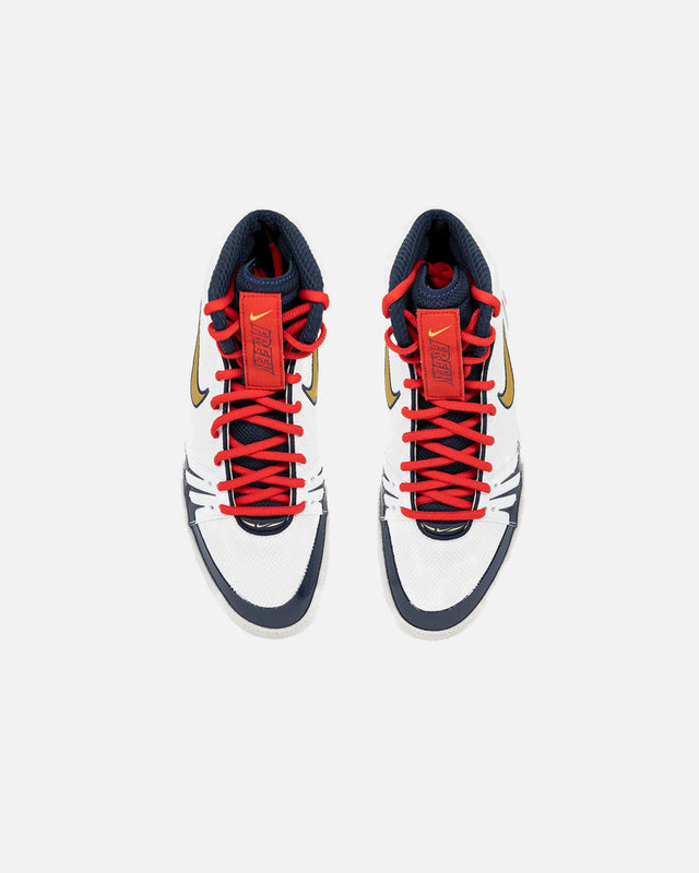 Nike Brydesko Freek SE - Hvid/Guld/Marineblå