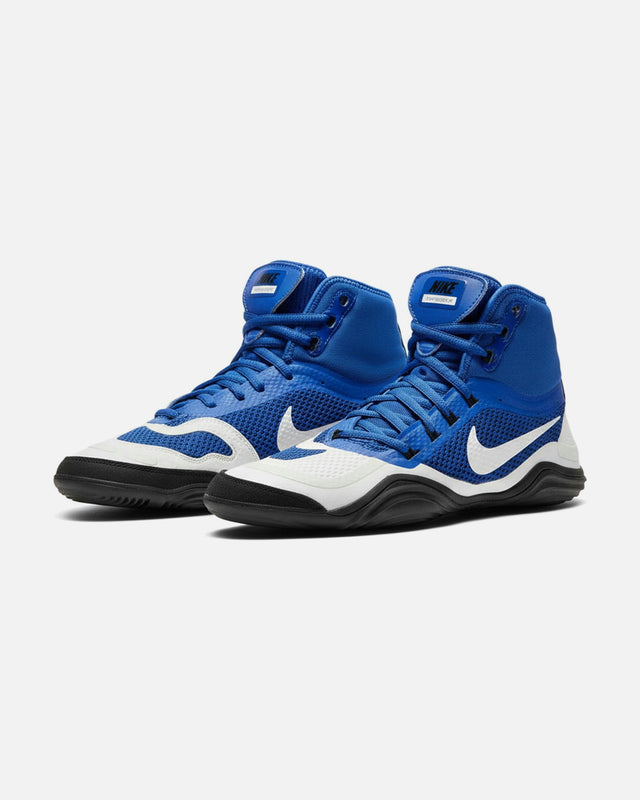 Scarpe da lotta Nike Hypersweep – Blu/Bianco