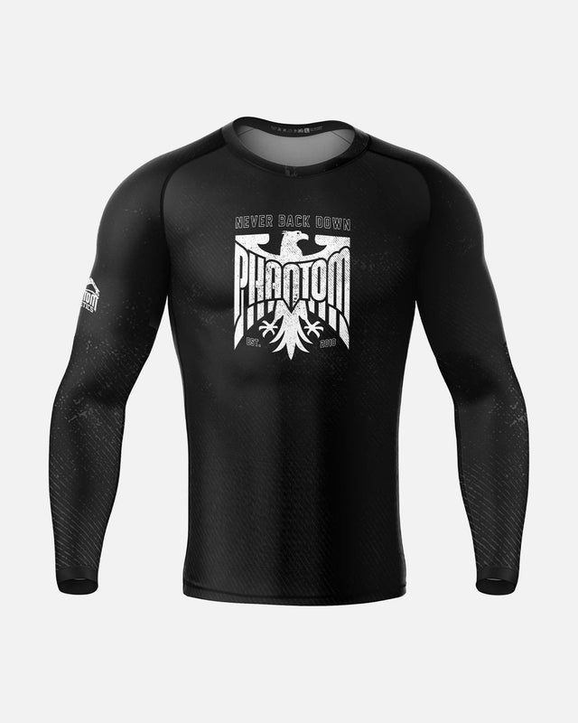 Phantom Athletics Rashguard Germany Eagle Lange Ärmel – Schwarz