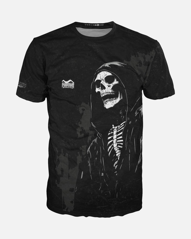 Phantom Athletics T-Shirt EVO+ The Hollow – Schwarz/Orange
