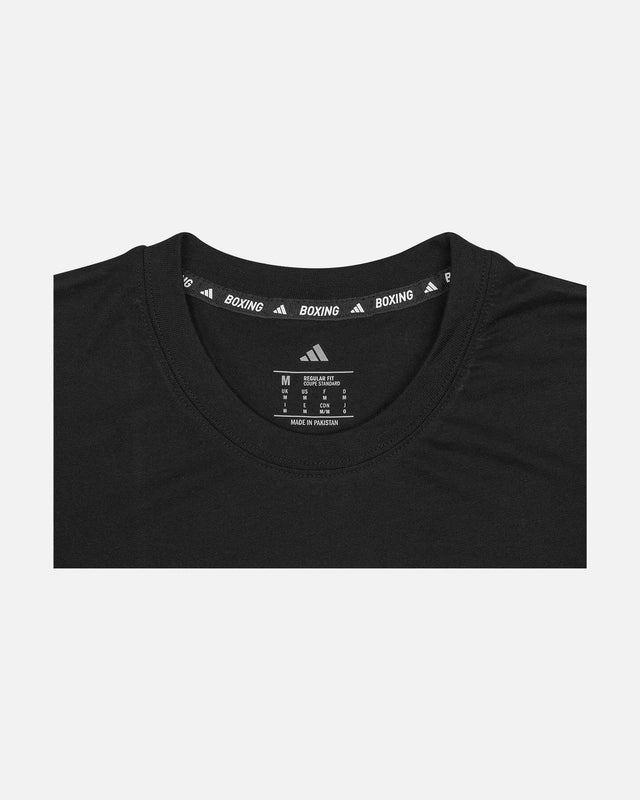 T-shirt Adidas Community Boxing – Noir/Blanc