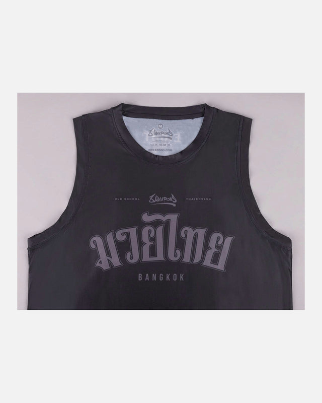 8 WEAPONS Tank Top Bangkok – Schwarz
