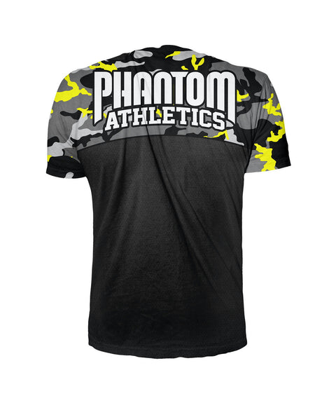 Phantom Athletics Trainingsshirt EVO Camo – Neon