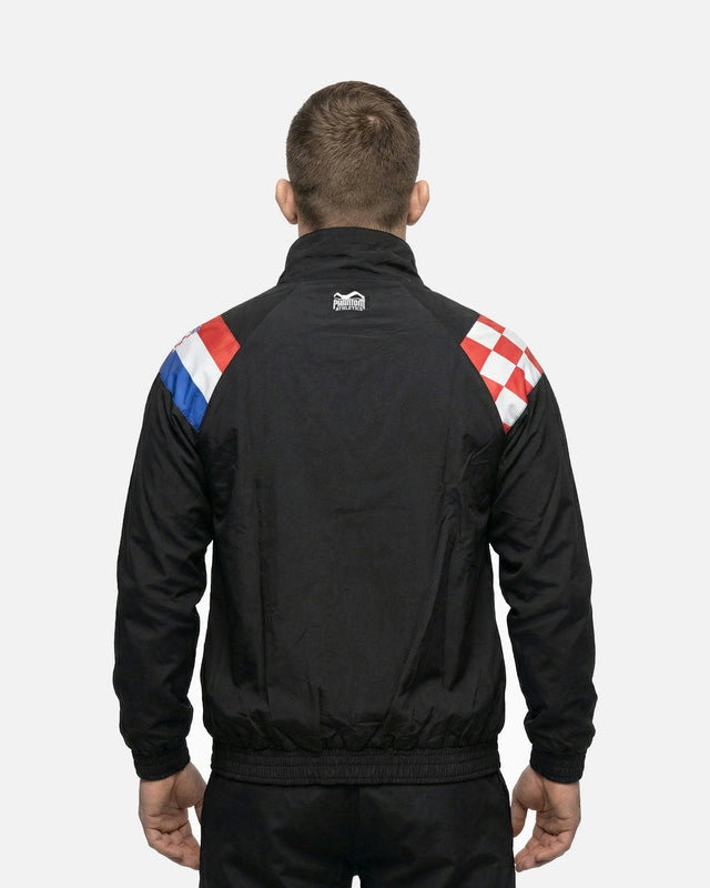 Phantom Athletics Trainingsjas DMC Team Croatia - Černá/Červená/Bílá