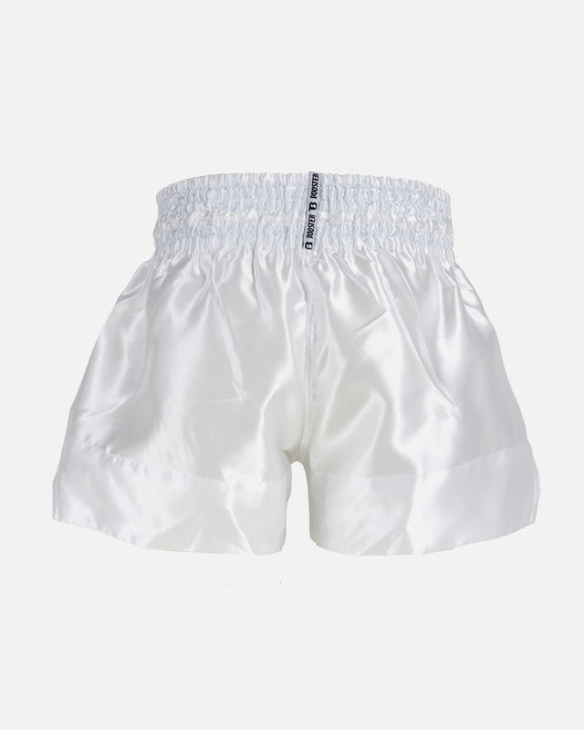 Booster Muay-Thai-Shorts Bangkok – Weiß