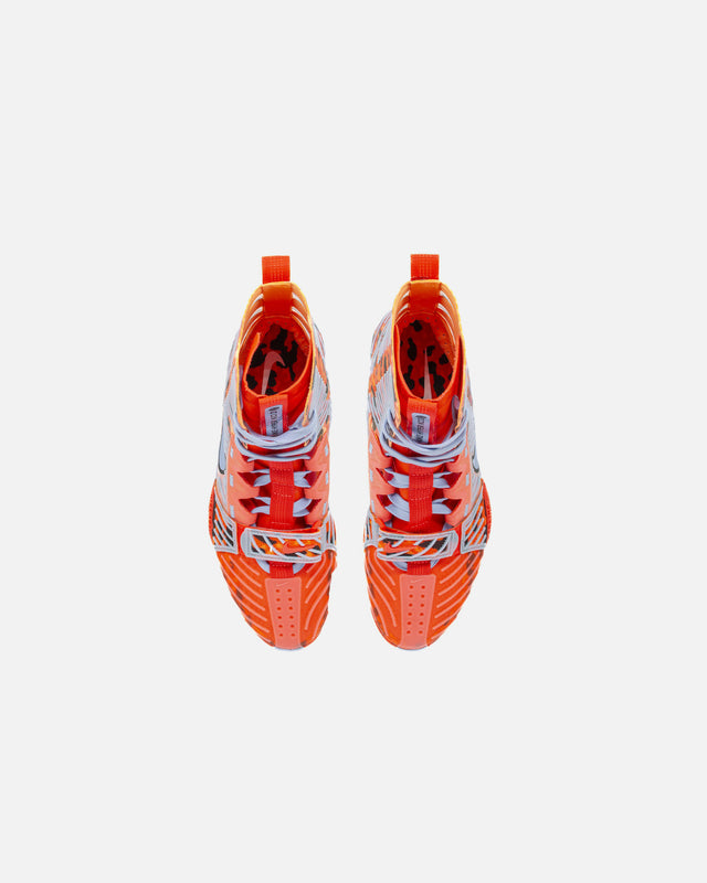 Nike Boxningsskor HyperKO 3 – Röd/Silver