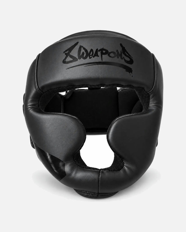 Casque de boxe 8 WEAPONS Unlimited 2.0 – Noir