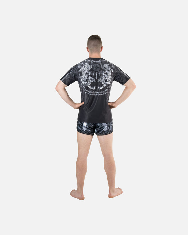 T-shirt 8 WEAPONS Functional – Nero/Grigio