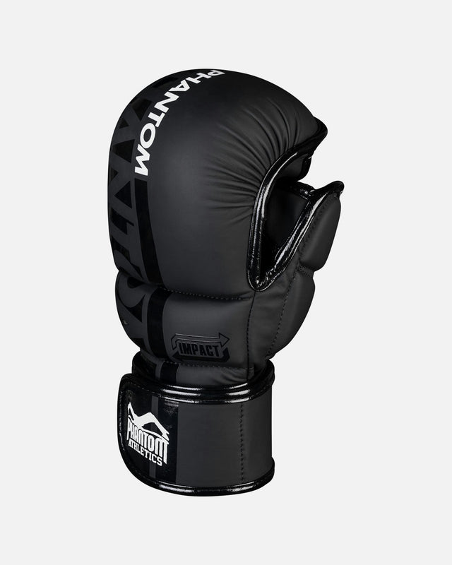 Rękawice MMA sparingowe Phantom Athletics APEX – Czarne