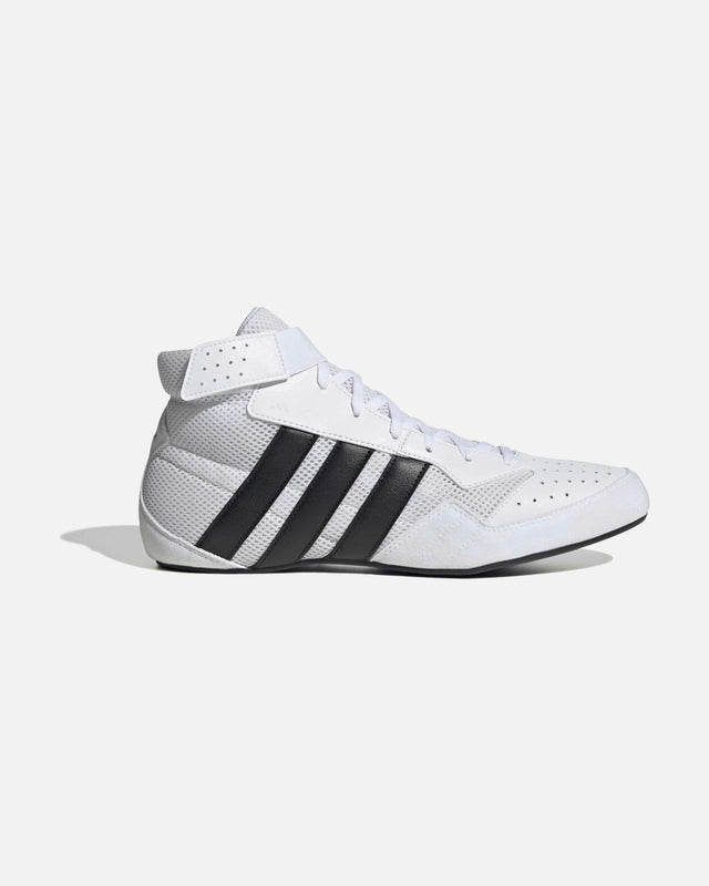 Buty zapaśnicze Adidas Havoc Plus – Białe