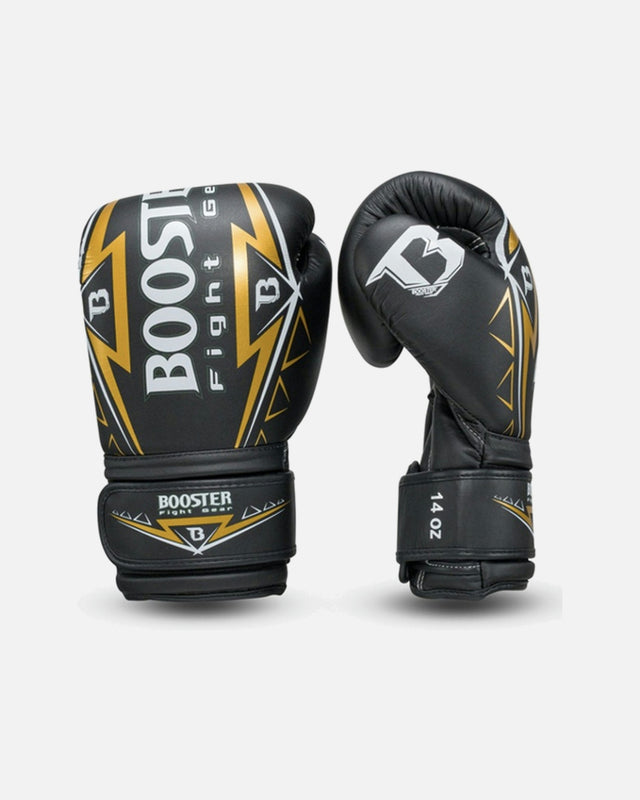 Booster Boxhandschuhe Warrior – Schwarz
