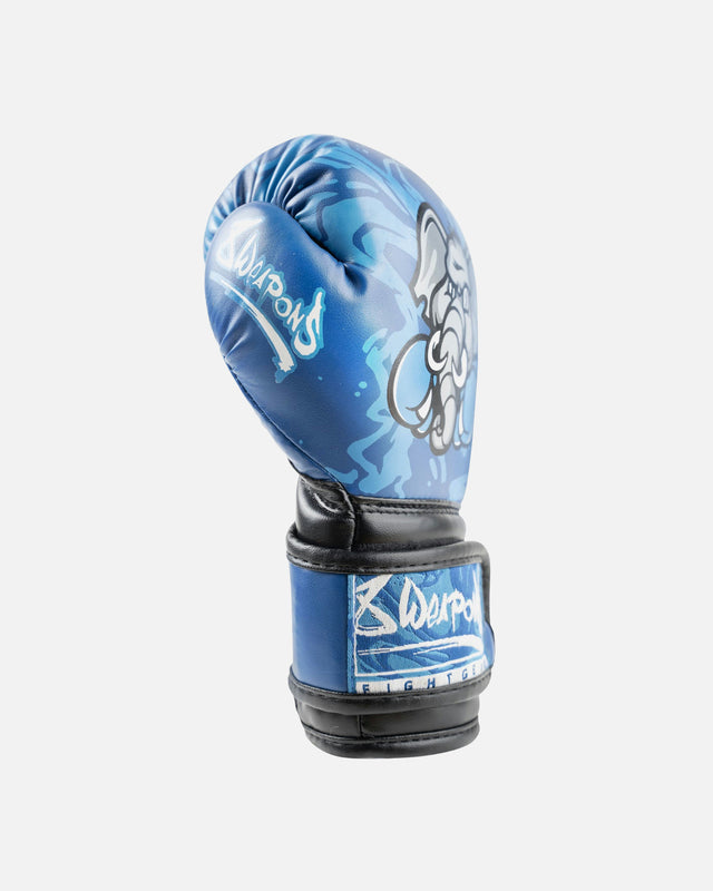 Gants de boxe 8 WEAPONS Jipe – Bleu