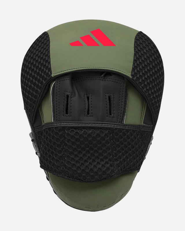 Paos Adidas Combat 50 – Vert/Rouge