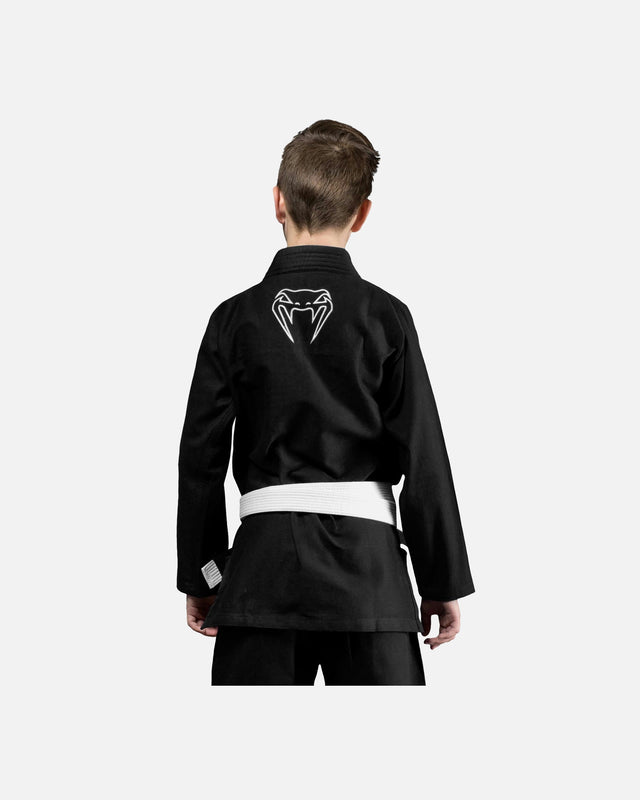 Kimono BJJ Venum Contender – Copii – Negru