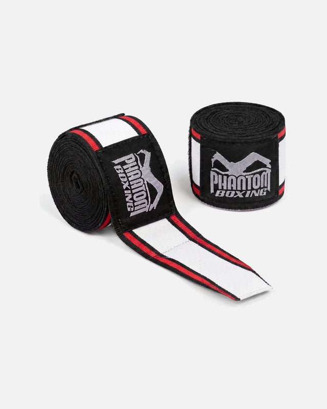 Vendas de boxeo Phantom Athletics MT-Pro – Rojo