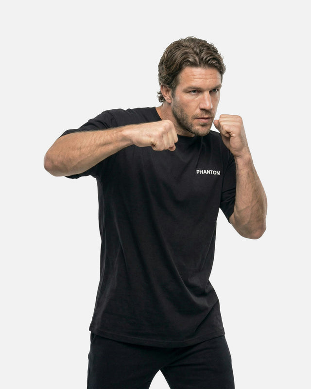 Koszulka Phantom Athletics Superior – Czarna