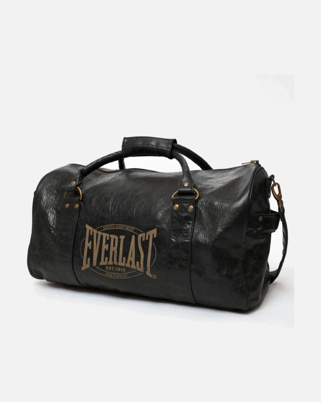 Borsa sportiva Everlast 1910 Leather – Nero