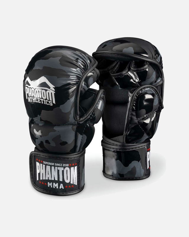 Phantom Athletics MMA-handsker APEX – Sort/Camo