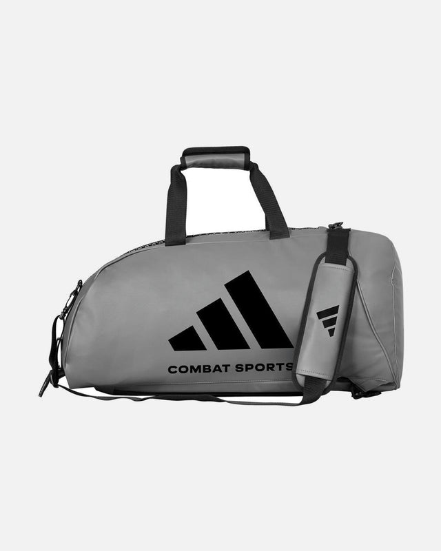 Adidas Sporttas 2in1 Bag - Grijs/Zwart