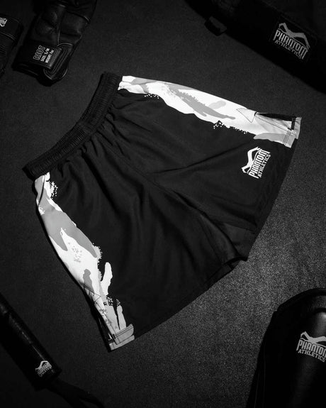 Shorts de MMA Phantom Athletics EVO Warfare – Urban Camo