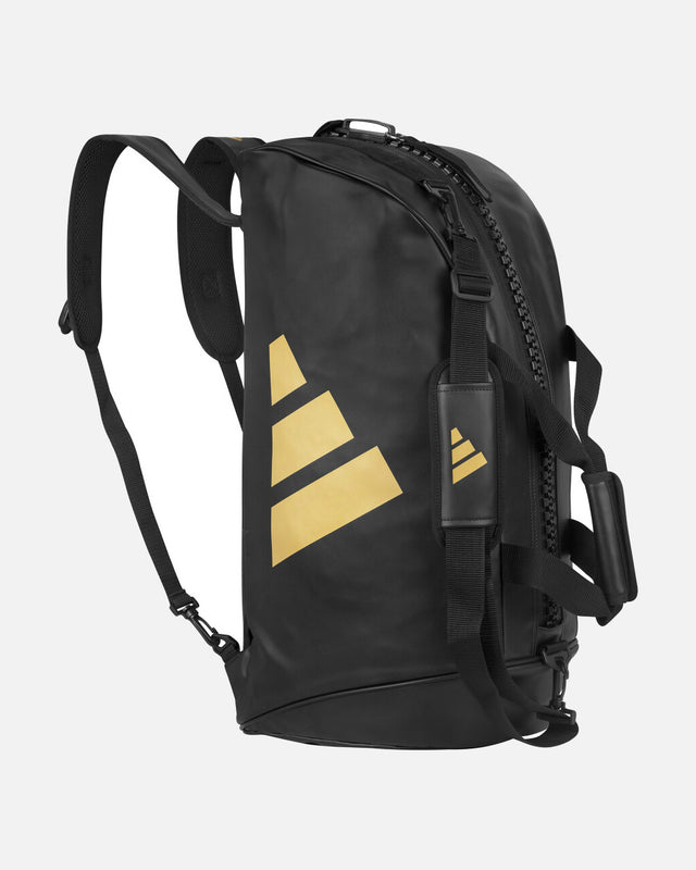 Adidas Sportstaske 2in1 Bag PU COMBAT - Sort/Guld