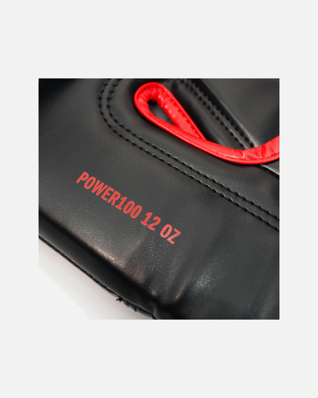 Guantoni da boxe Adidas Power 100 – Nero/Rosso