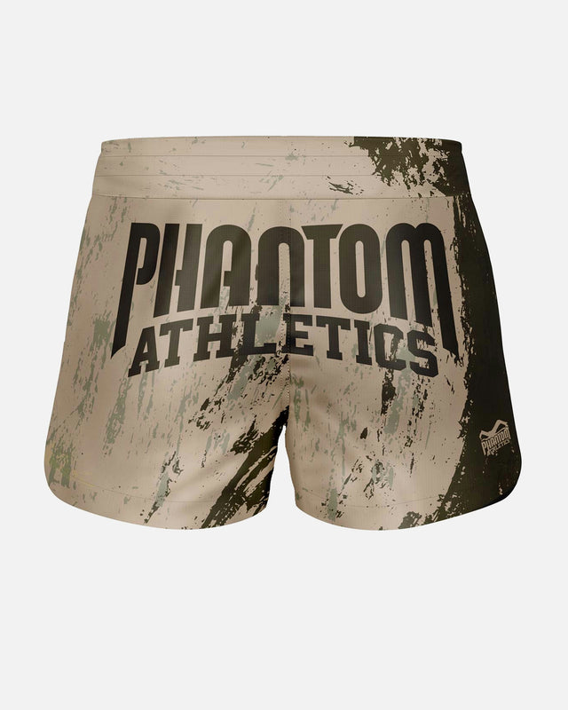 Phantom Athletics MMA-shorts Fusion-R Ghost – Grå