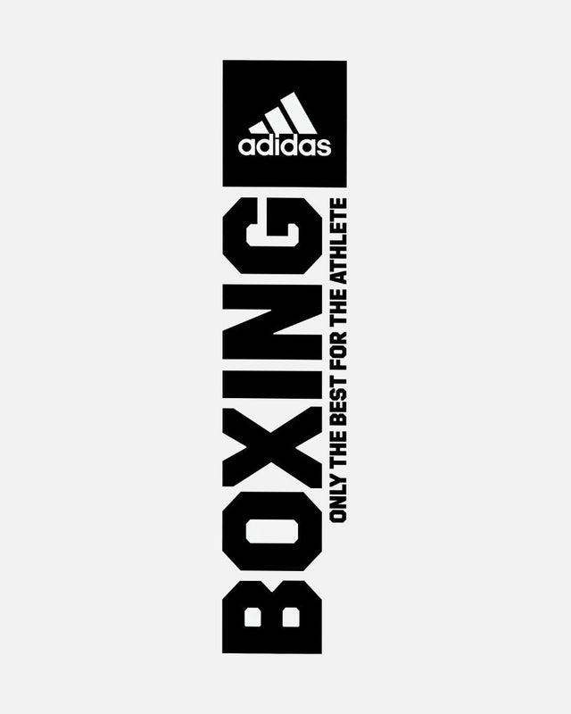 Canotta Adidas Community Boxing – Bianco/Nero
