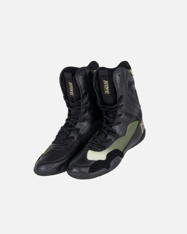 Botas de boxeo King Pro Boxing Apex Pro – Negro