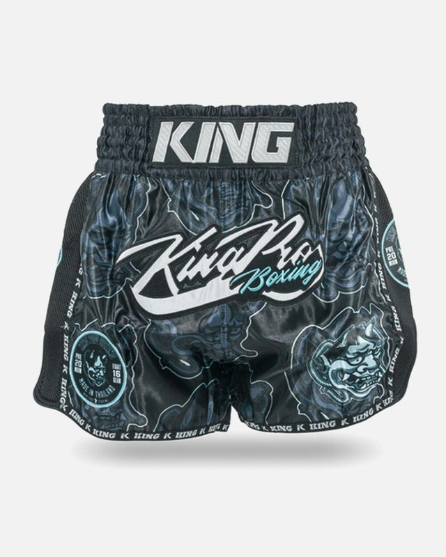 King Pro Boxing Muay Thai shorts Demon - Sort