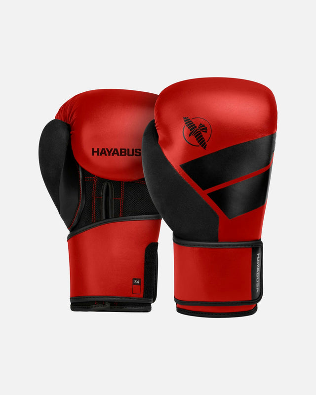 Hayabusa Boxhandschuhe S4 – Rot