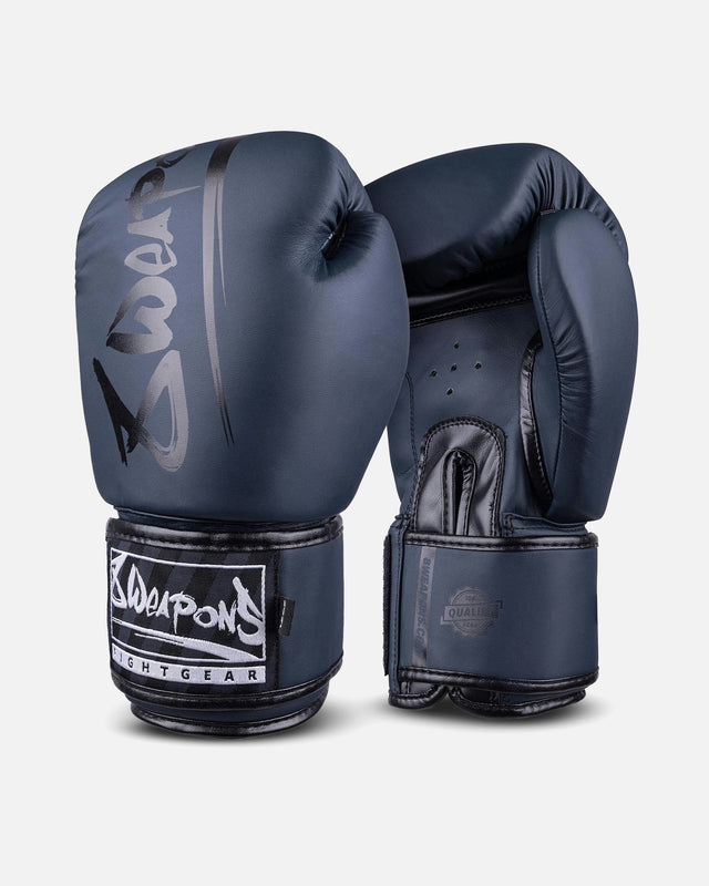 8 WEAPONS Boxhandschuhe Unlimited 2.0 – Dunkelblau/Schwarz