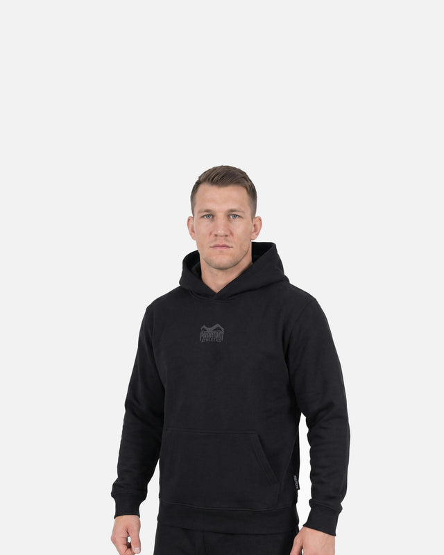 Phantom Athletics Hoodie Apex Heavyweight - Svart