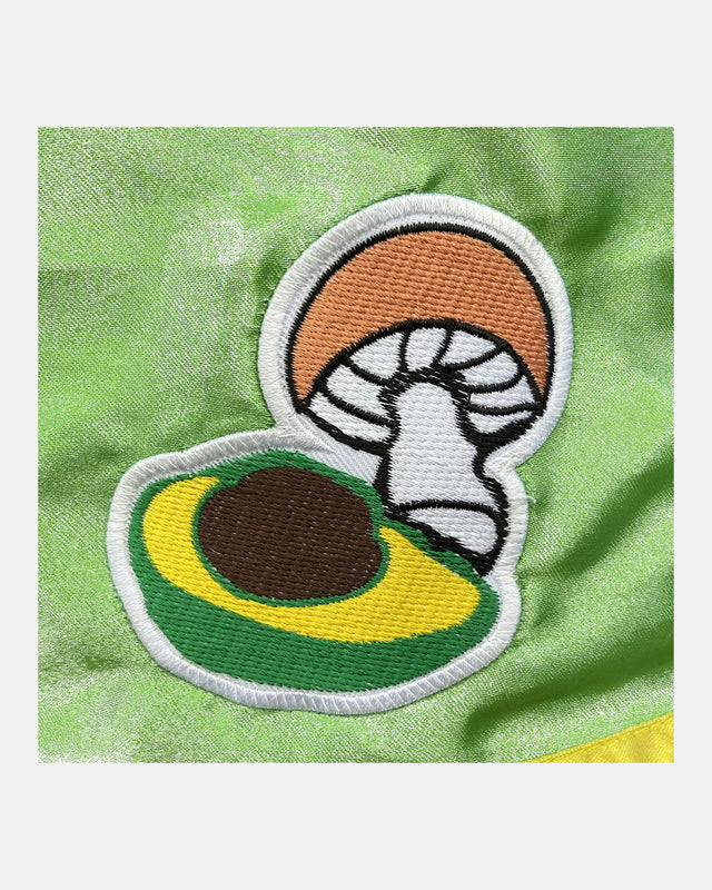 Pantaloni scurți Muay Thai 8 WEAPONS Yummy – Verde