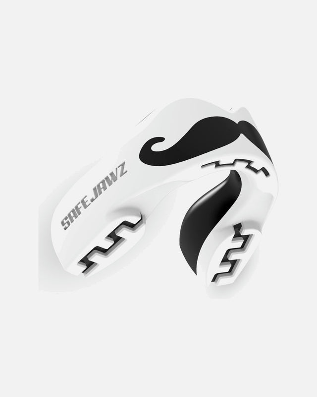 Chránič zubů Safejawz Extro-Series Moustache – Černý