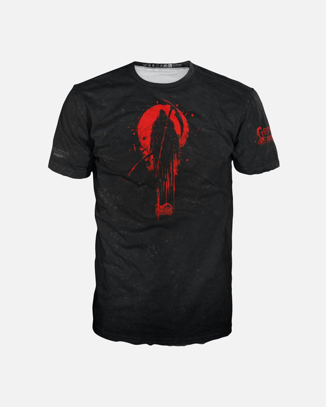 Triko Phantom Athletics EVO Reaper – Černé/Červené