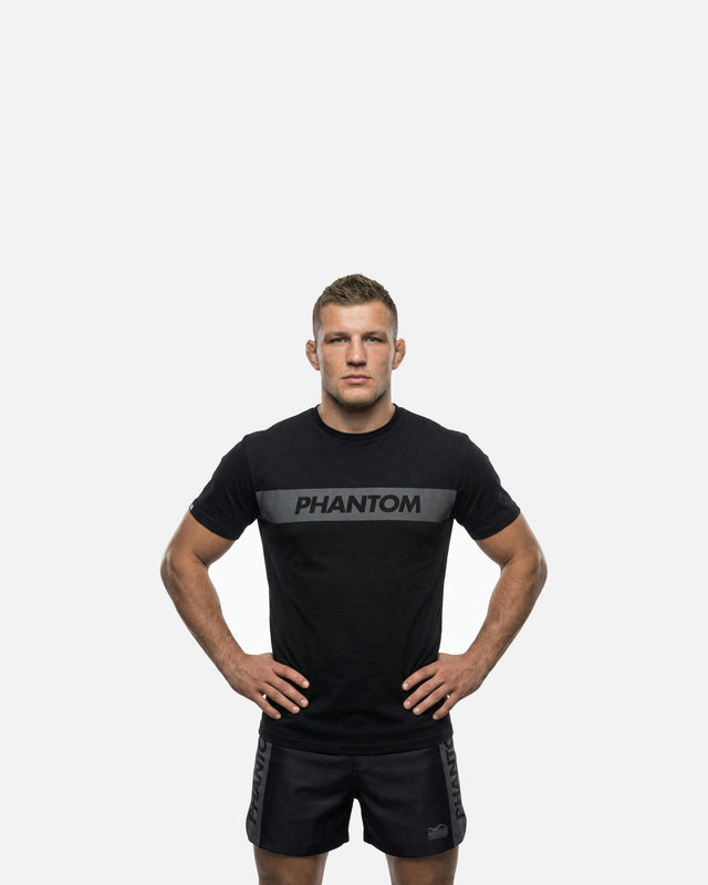 Spodenki MMA Phantom Athletics Fusion Apex – Czarne/Szare