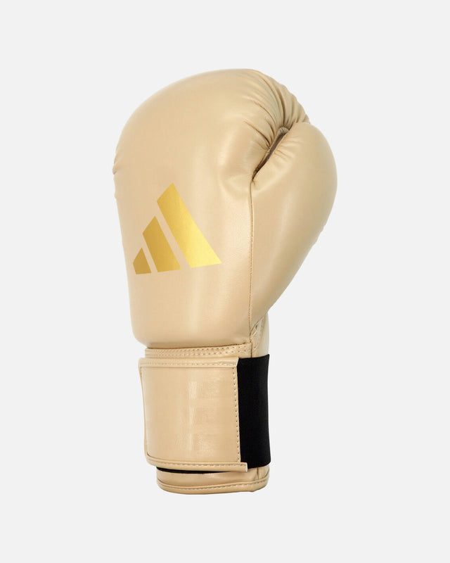 Guantoni da boxe Adidas Speed 50 – Sabbia/Oro