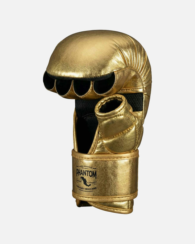 Mănuși MMA Phantom Athletics Mexico – Auriu