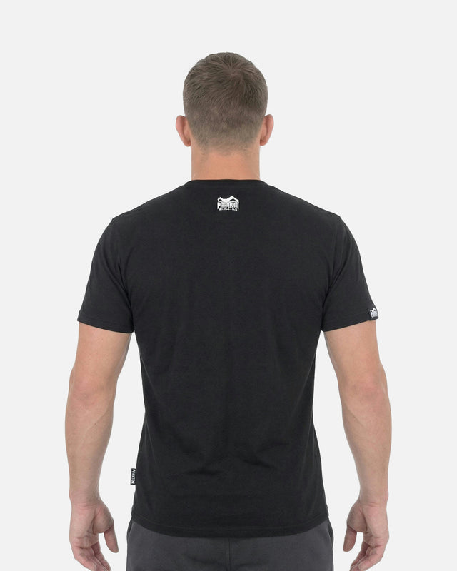 Phantom Athletics T-Shirt Germany Never Back Down - Zwart