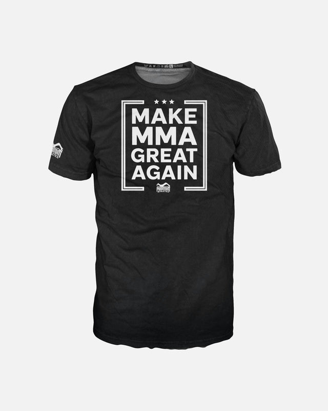 T-shirt d'entraînement Phantom Athletics Trainingsshirt EVO Make MMA Great Again – Noir