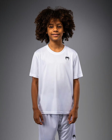 Venum T-shirt Lineup Korta ärmar Barn – Vit/Svart