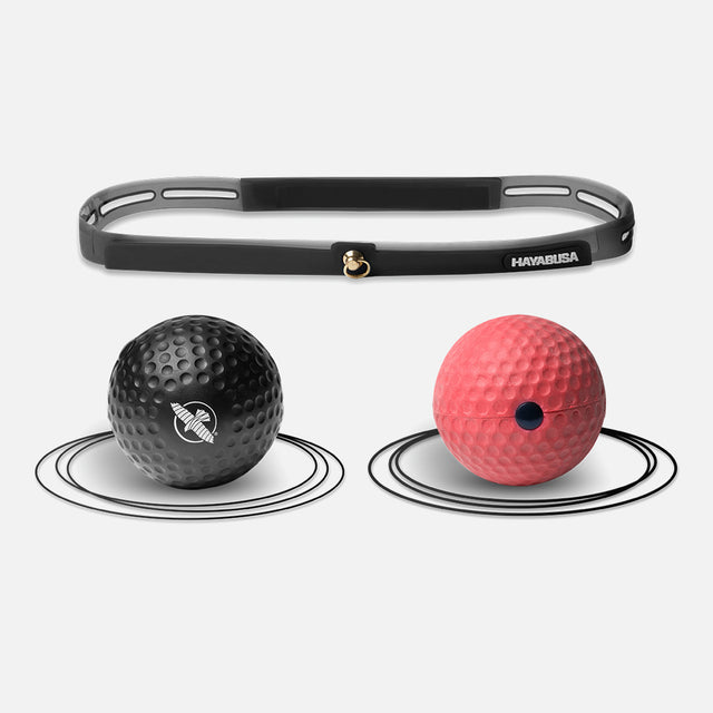 Balón de reflex Hayabusa Set - Negro